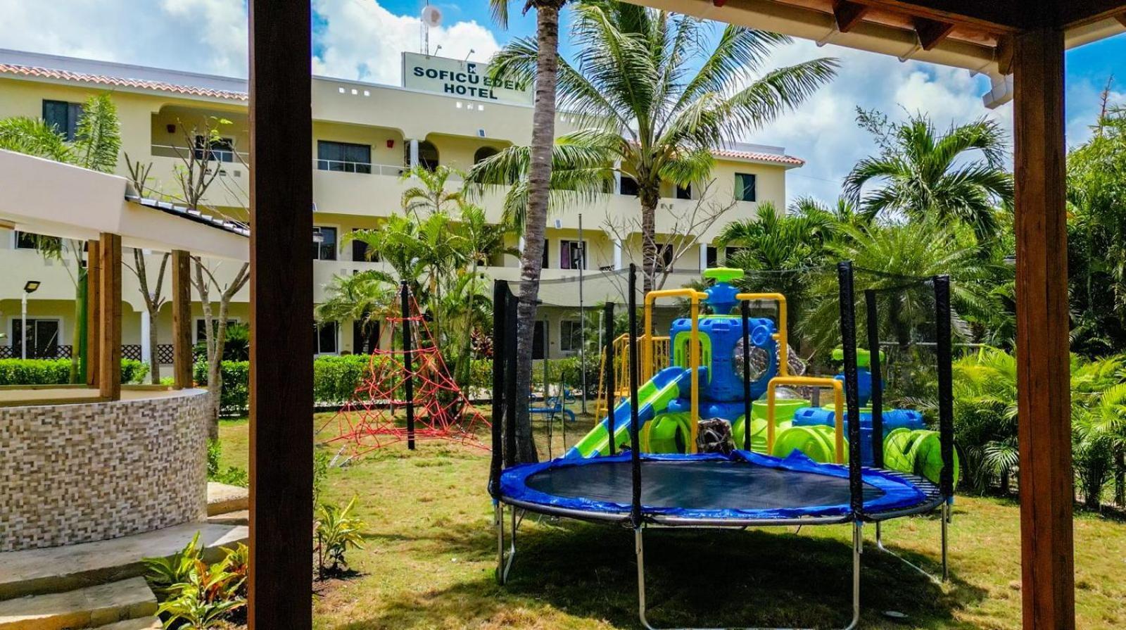 Soficu Hotel El Eden Dominicus Bayahibe Exteriör bild