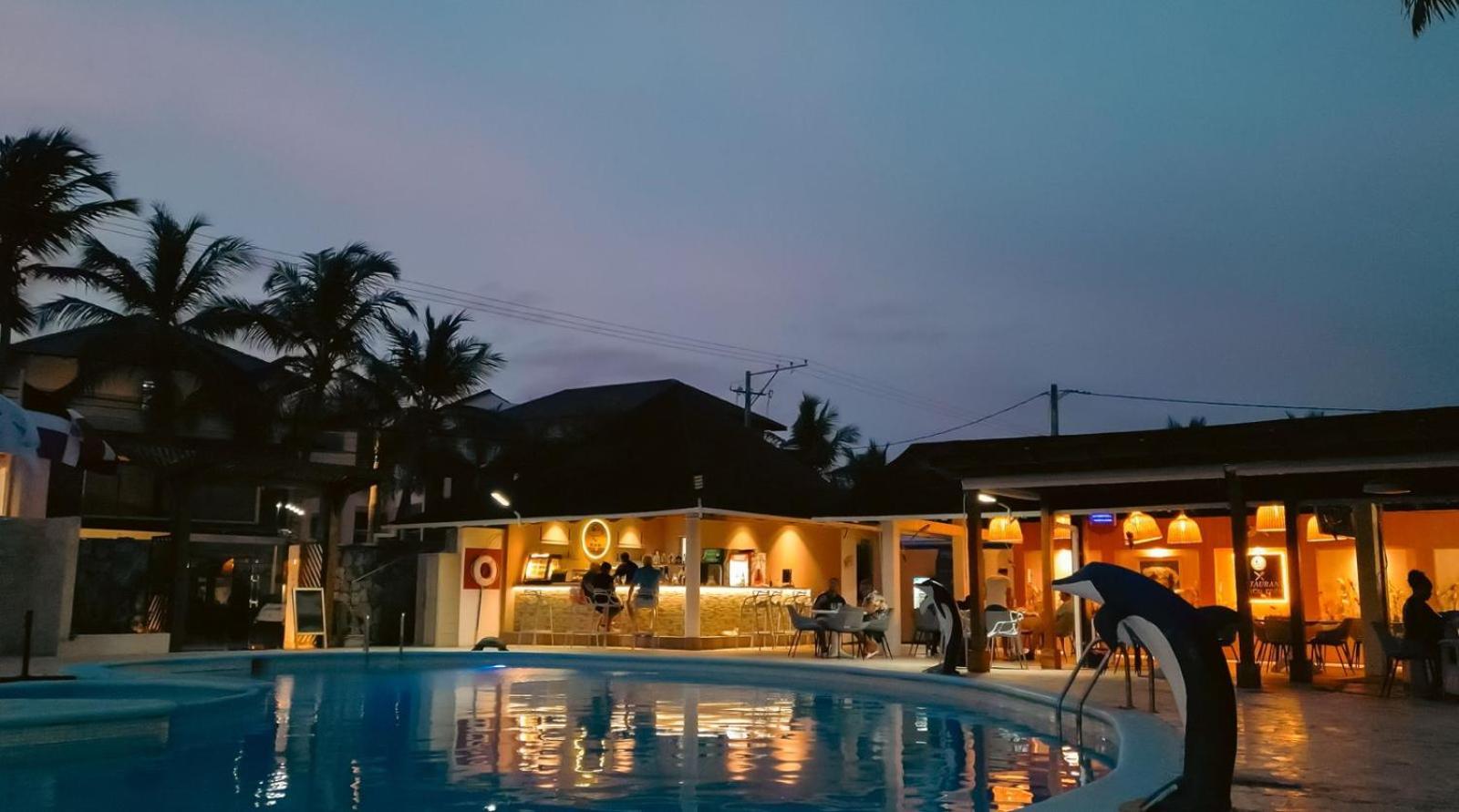 Soficu Hotel El Eden Dominicus Bayahibe Exteriör bild