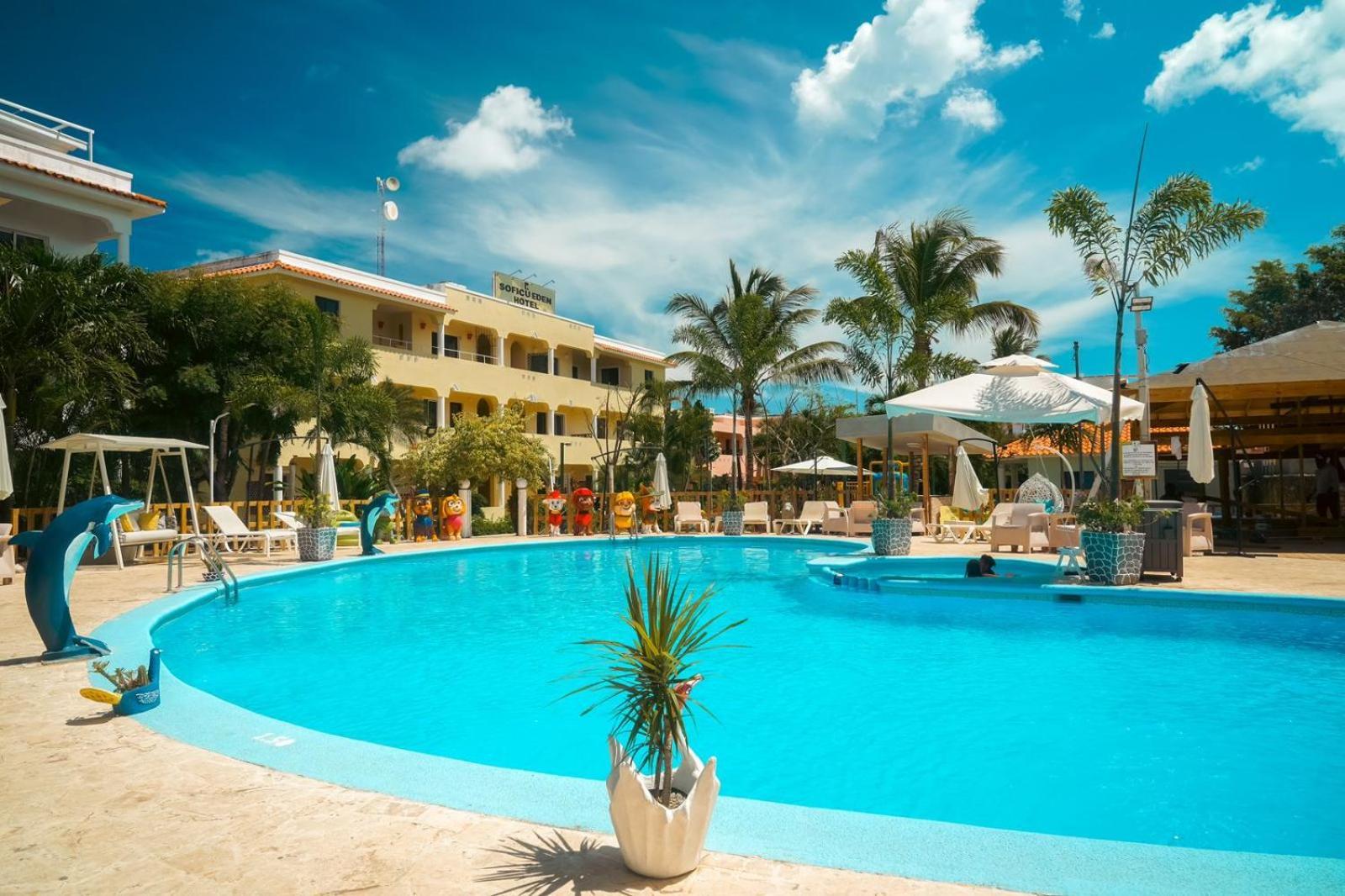 Soficu Hotel El Eden Dominicus Bayahibe Exteriör bild