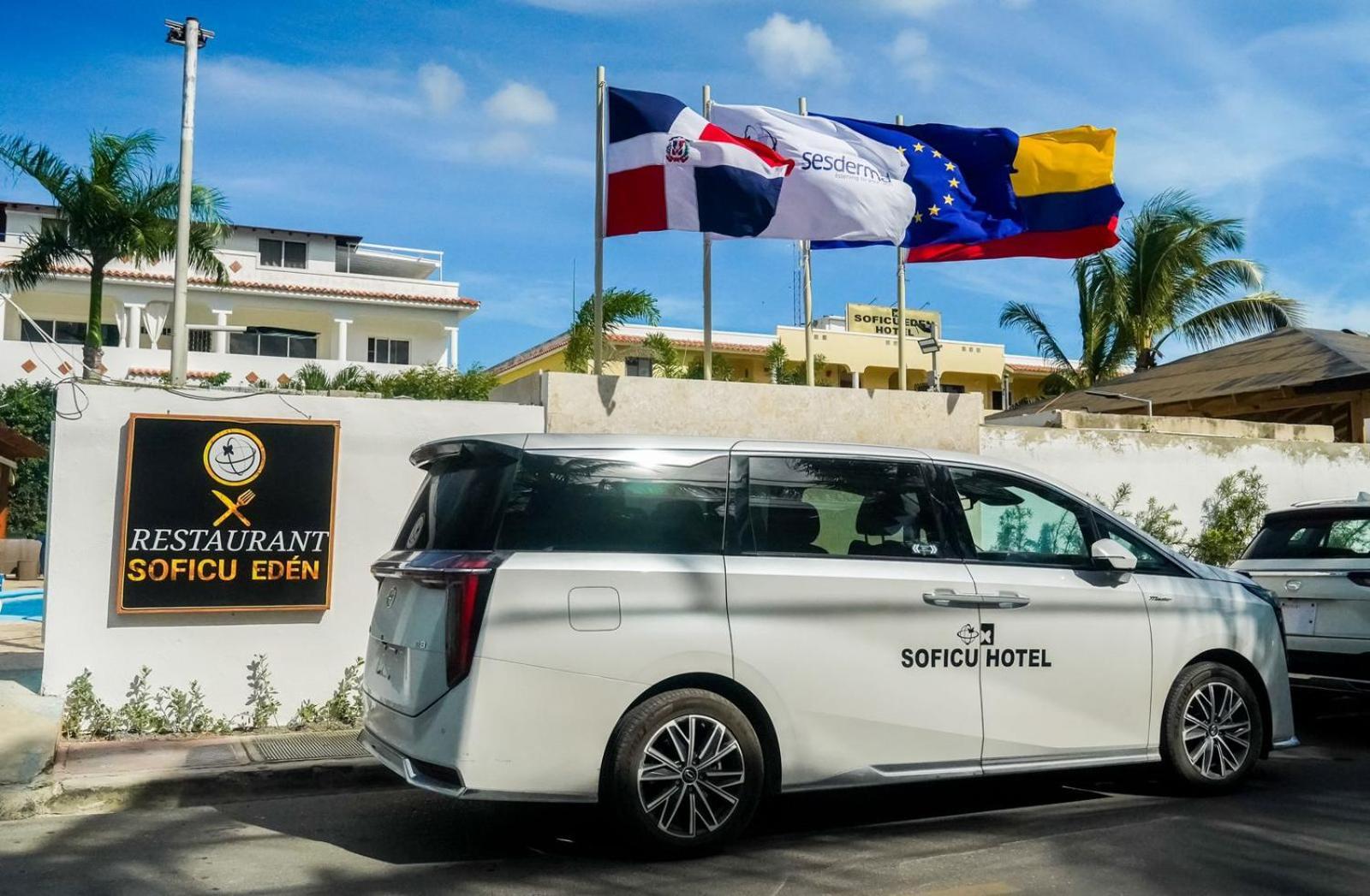 Soficu Hotel El Eden Dominicus Bayahibe Exteriör bild