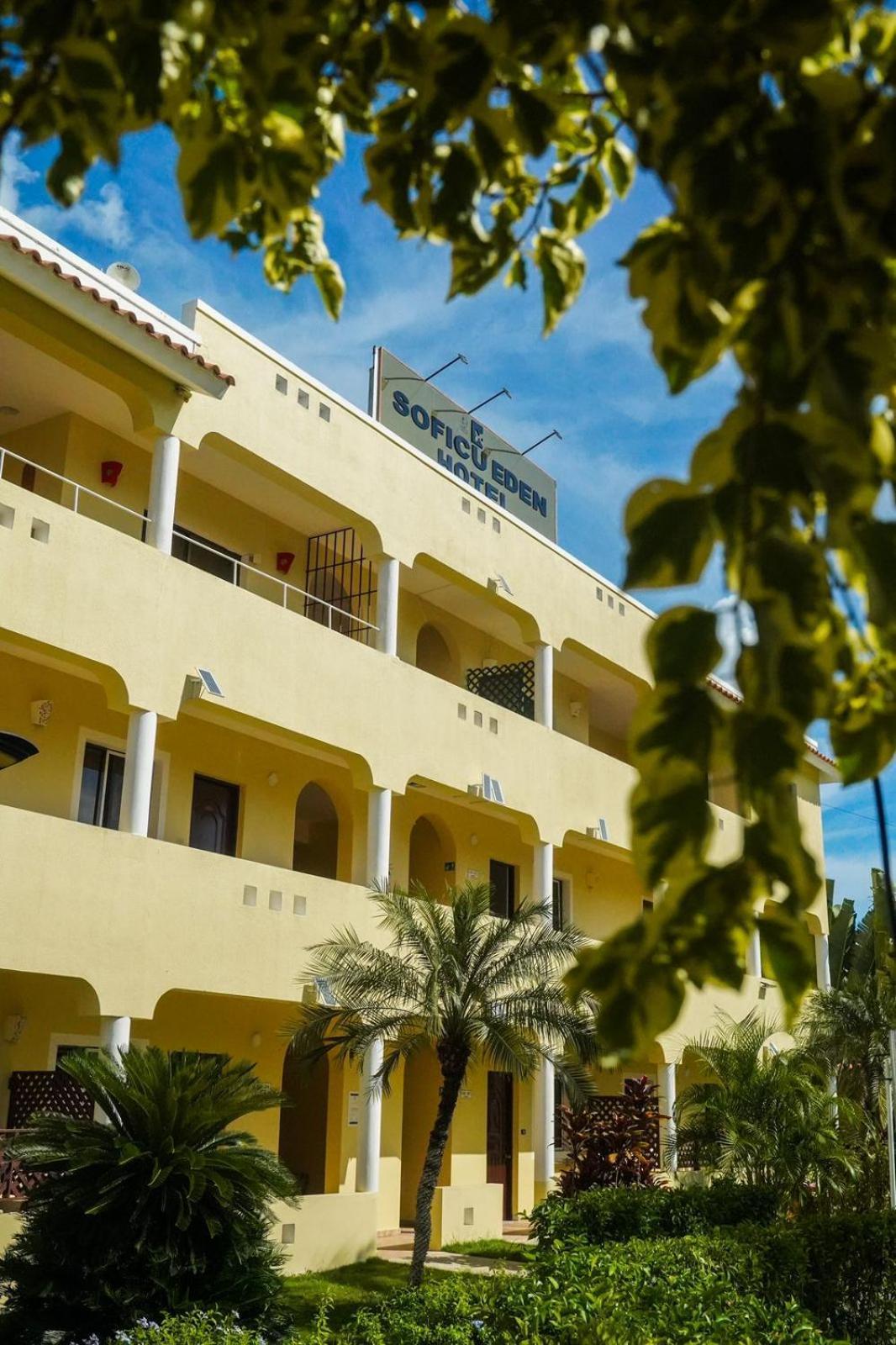 Soficu Hotel El Eden Dominicus Bayahibe Exteriör bild