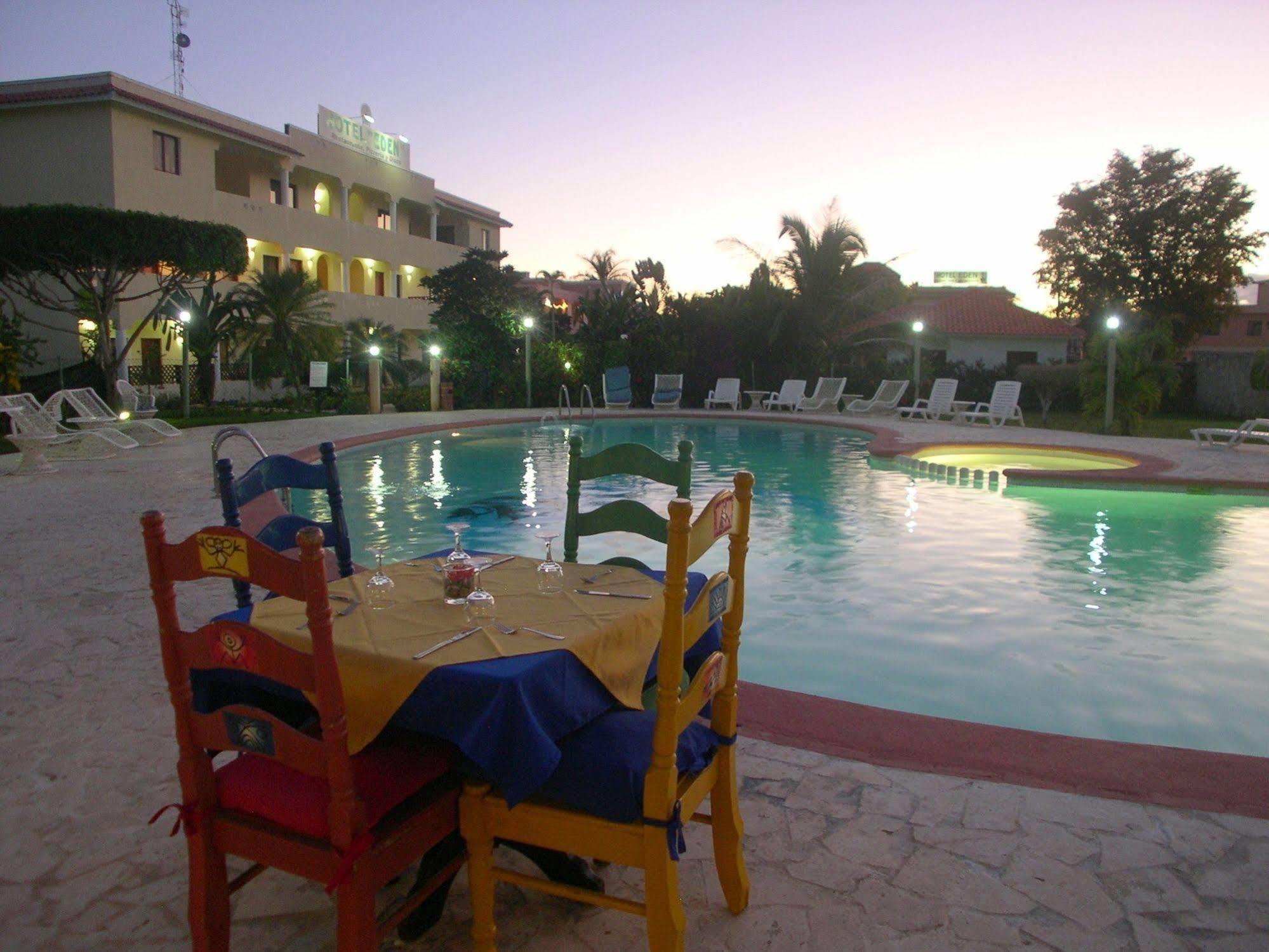 Soficu Hotel El Eden Dominicus Bayahibe Exteriör bild