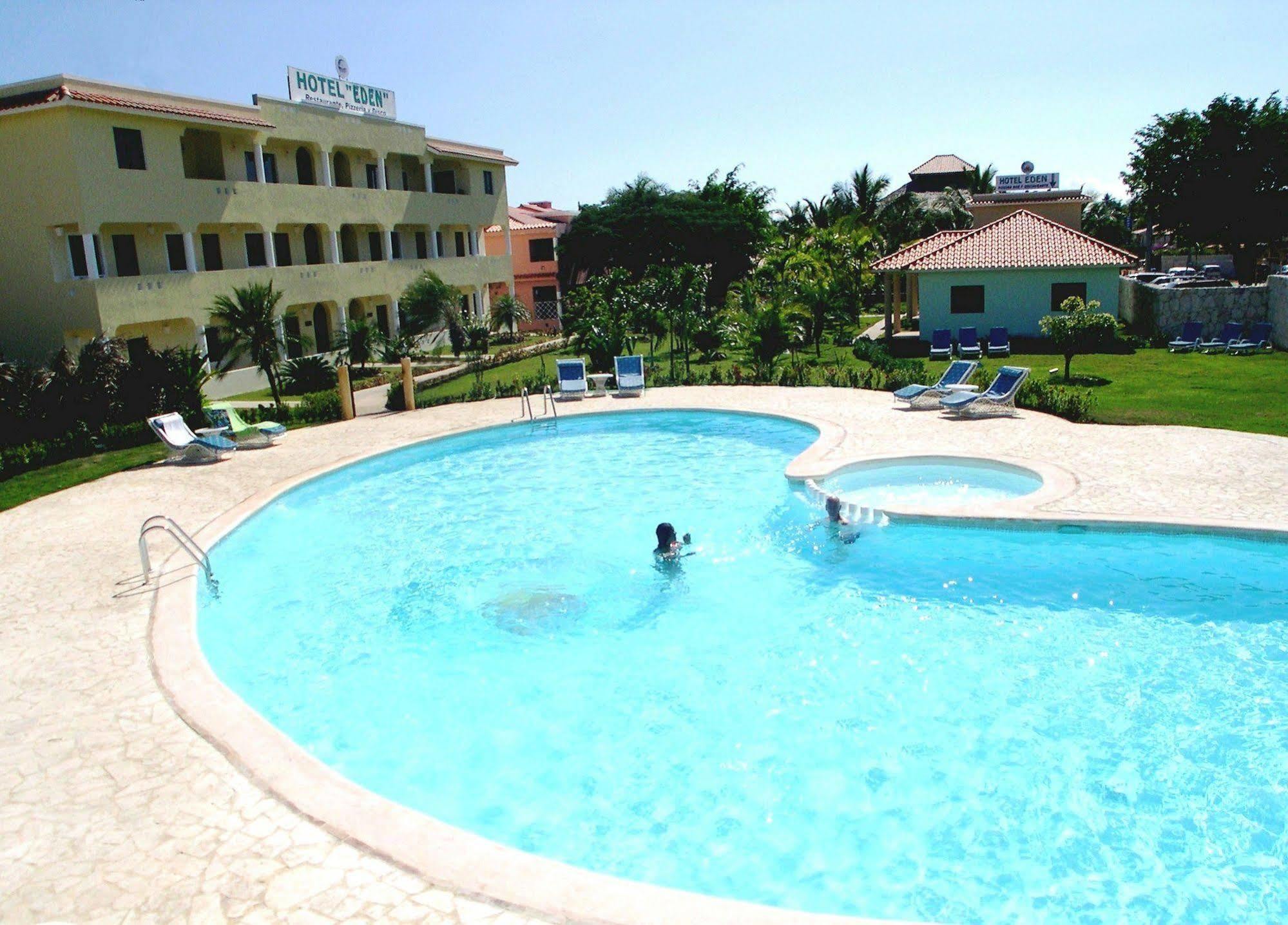 Soficu Hotel El Eden Dominicus Bayahibe Exteriör bild